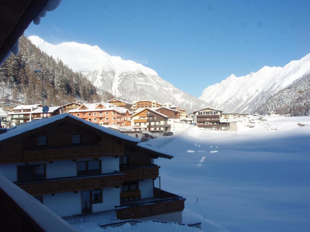 Pension Fiegl Sölden Exterior foto
